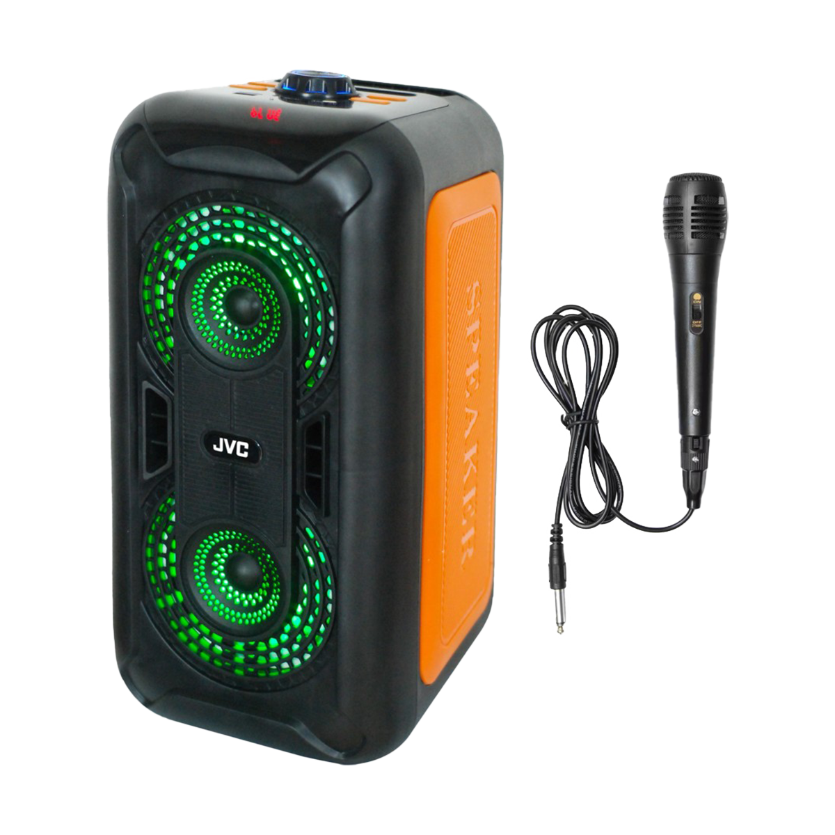 JVC Portable Bluetooth Speaker with FM Radio