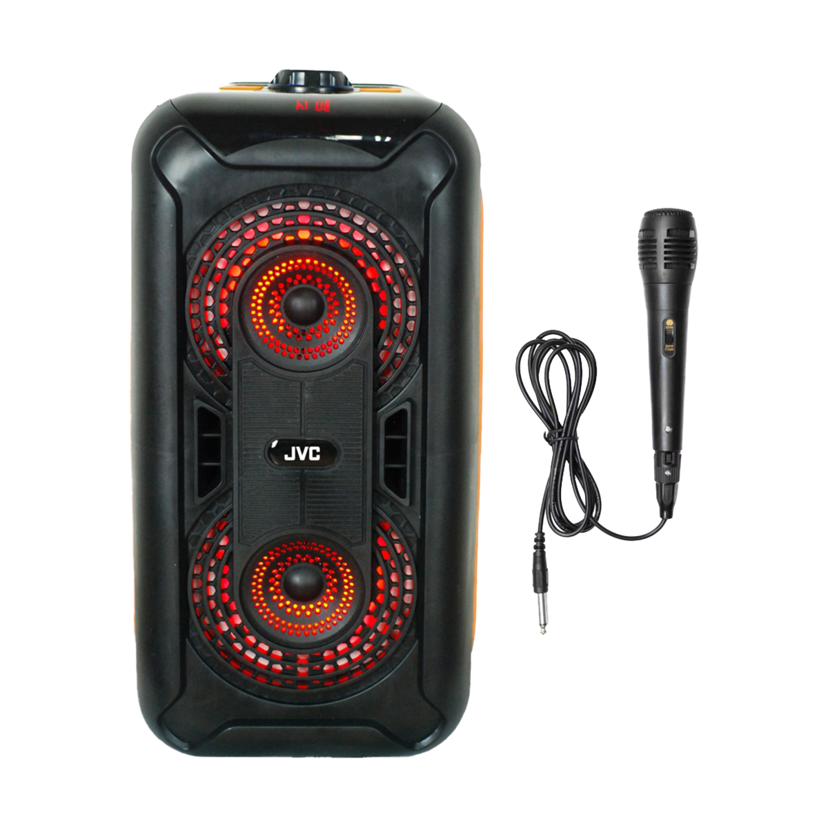 JVC Portable Bluetooth Speaker with FM Radio