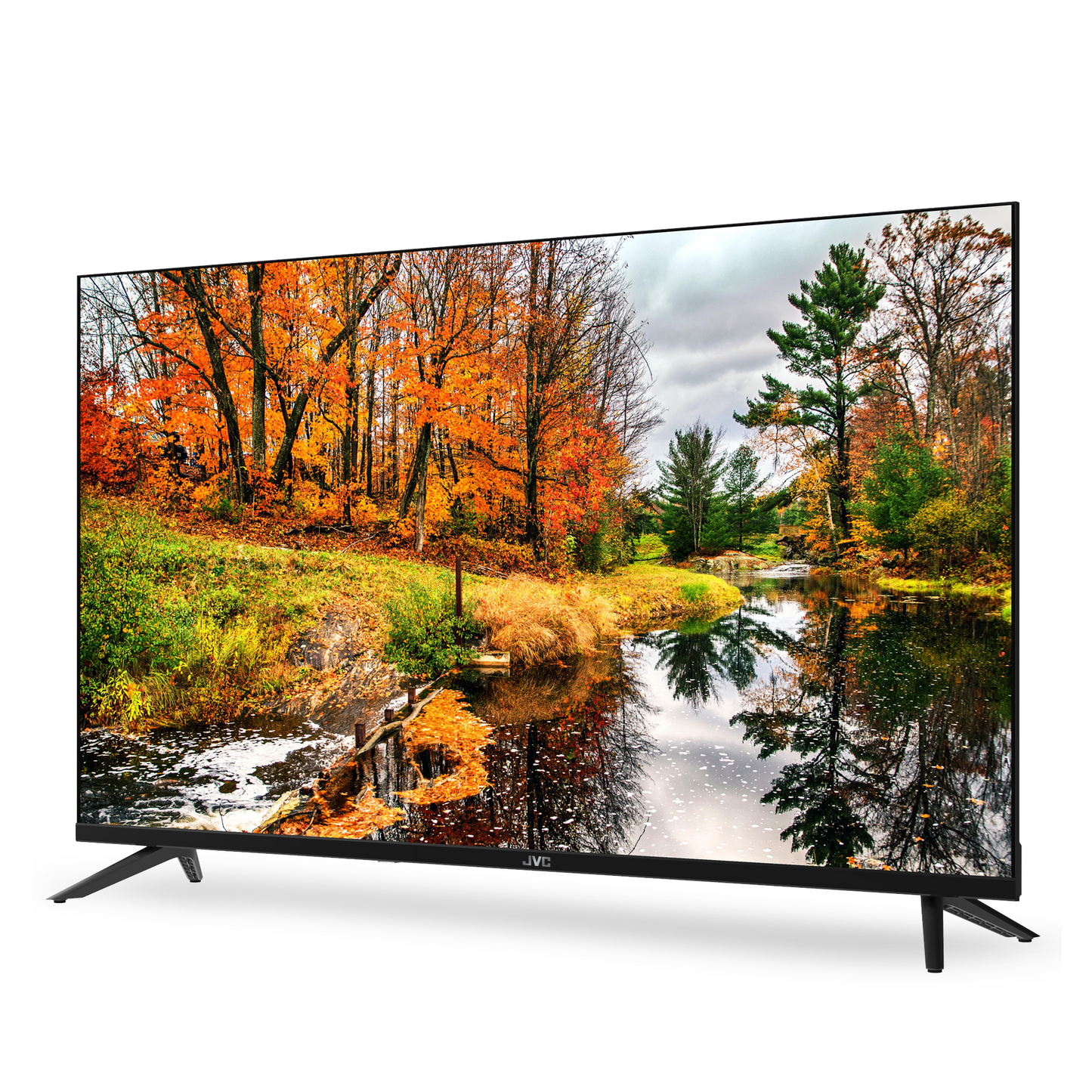 JVC 40” Full HD Android Smart TV with Quantum Dot, Bluetooth Remote & USB Recording – LT-40NQ5155A
