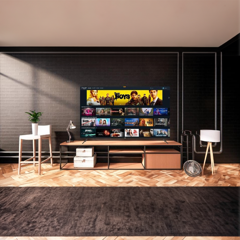 JVC 55 inch Smart TV, 4K UHD Android 11 LED TV AV-H557135A13