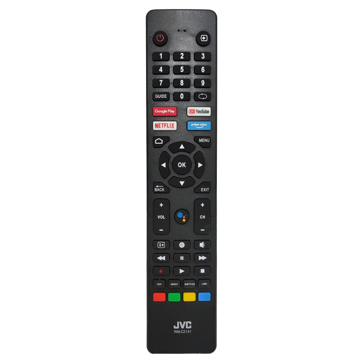 JVC 55 inch Smart TV, 4K UHD Android 11 LED TV AV-H557135A14