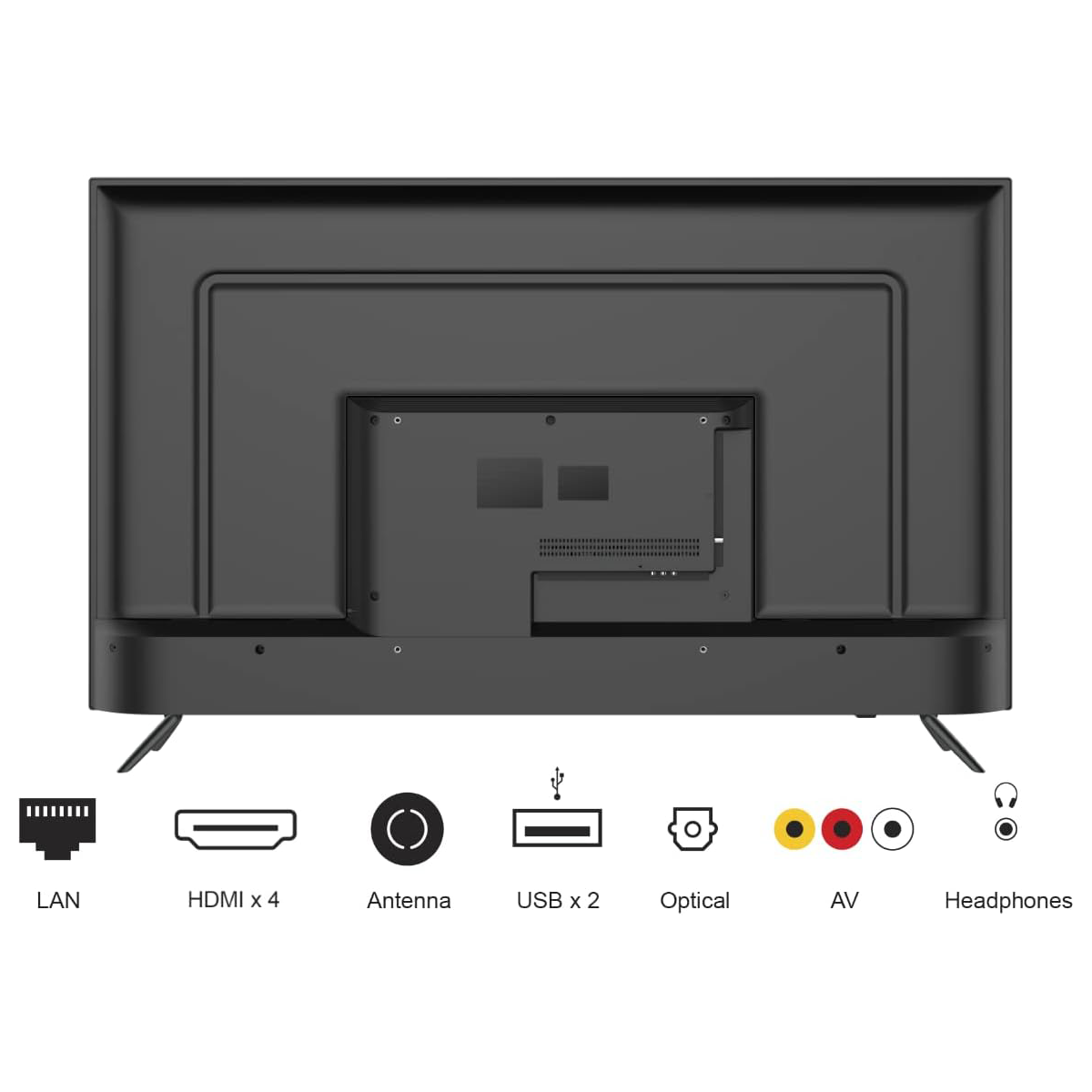 JVC 55 inch Smart TV, 4K UHD Android 11 LED TV AV-H557135A17