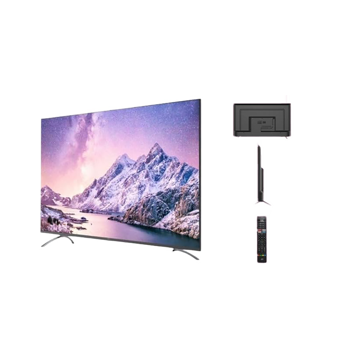 JVC 55 inch Smart TV, 4K UHD Android 11 LED TV AV-H557135A15