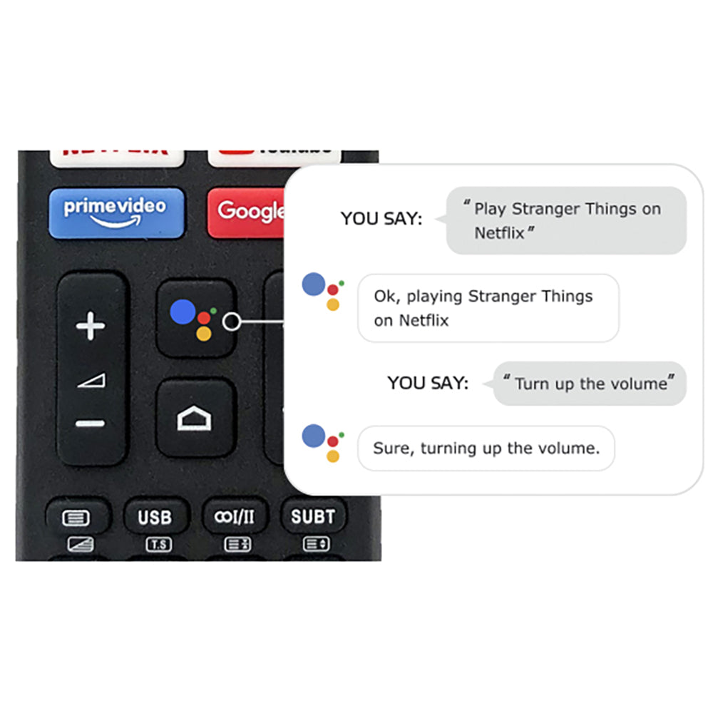 JVC 65 inch Edgeless 4K Android 11 Smart TV UHD  AV-H657115A13