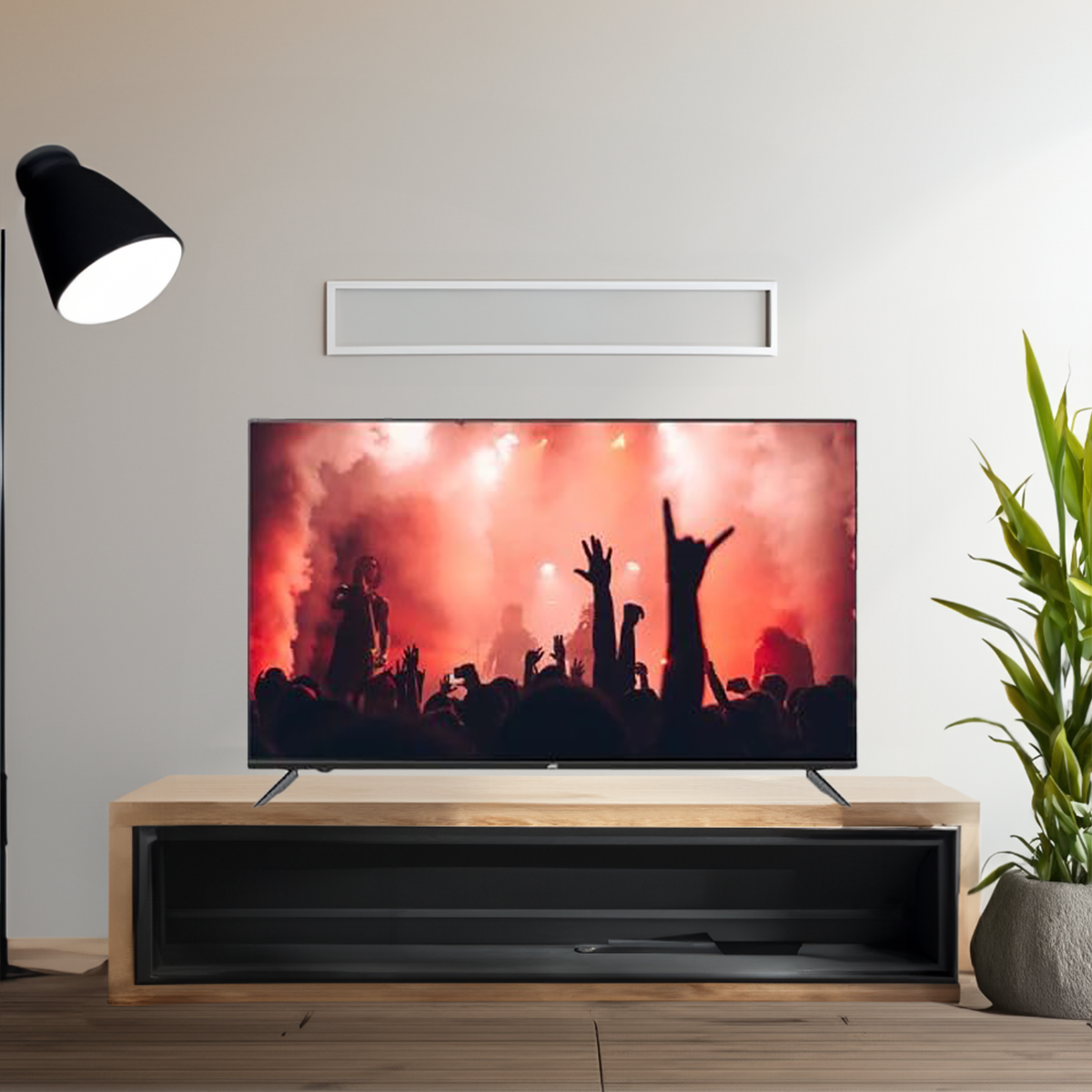 JVC 50 Inch Smart TV | 4K UHD Android TV with QLED AV-HQ507115A11