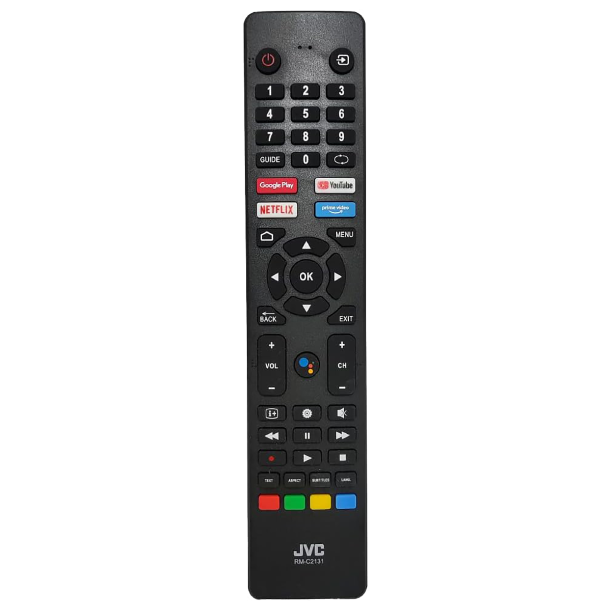 JVC 50 Inch Smart TV | 4K UHD Android TV with QLED AV-HQ507115A11