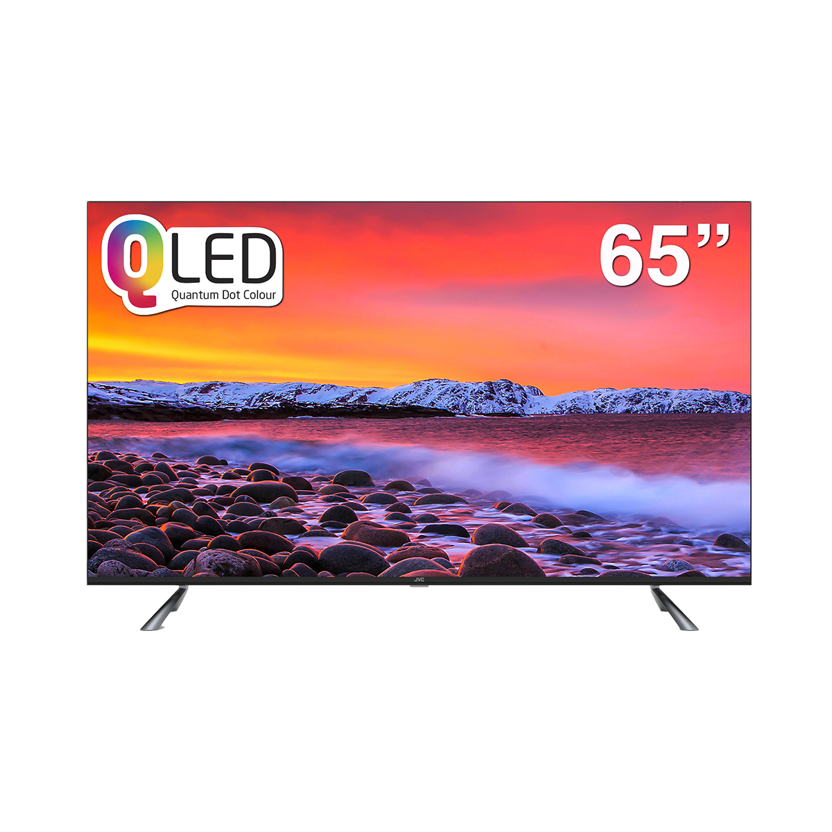 JVC 65 inch 4K QLED Android TV AV-HQ657115A