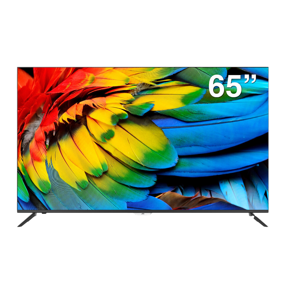 JVC 65 inch Edgeless 4K Android 11 Smart TV UHD AV-H657115A11