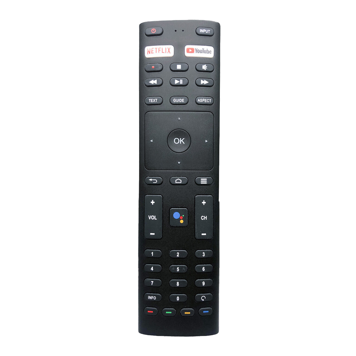 JVC 65 inch Edgeless 4K Android 11 Smart TV UHD AV-H657115A15