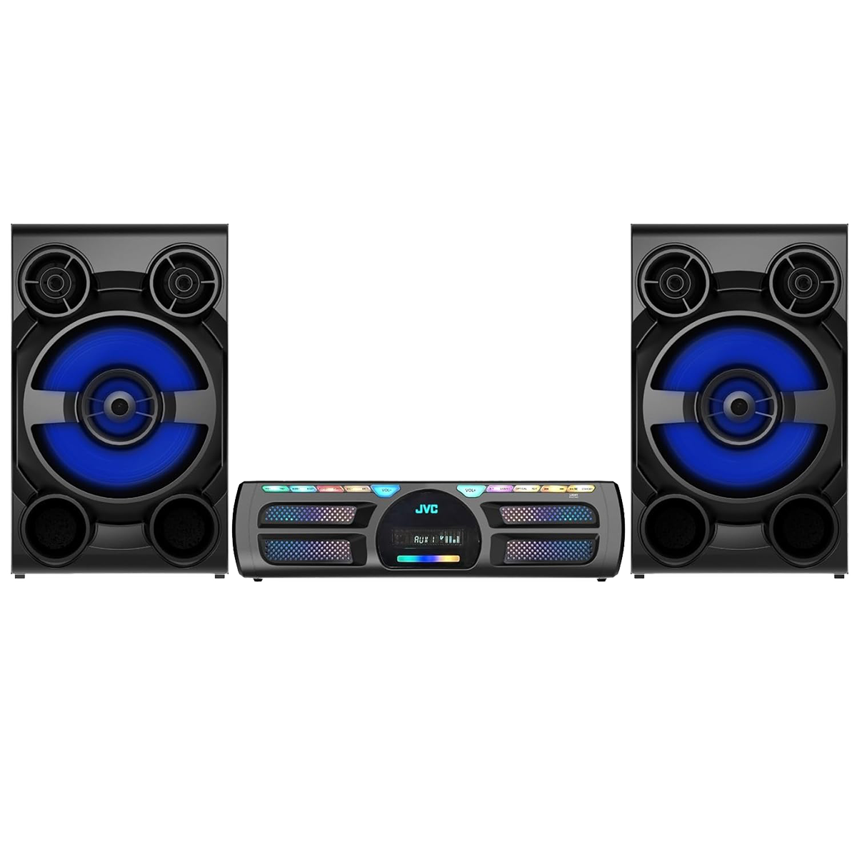 JVC Home Entertainment System A Powerful Blend of Connectivity MX-N122B