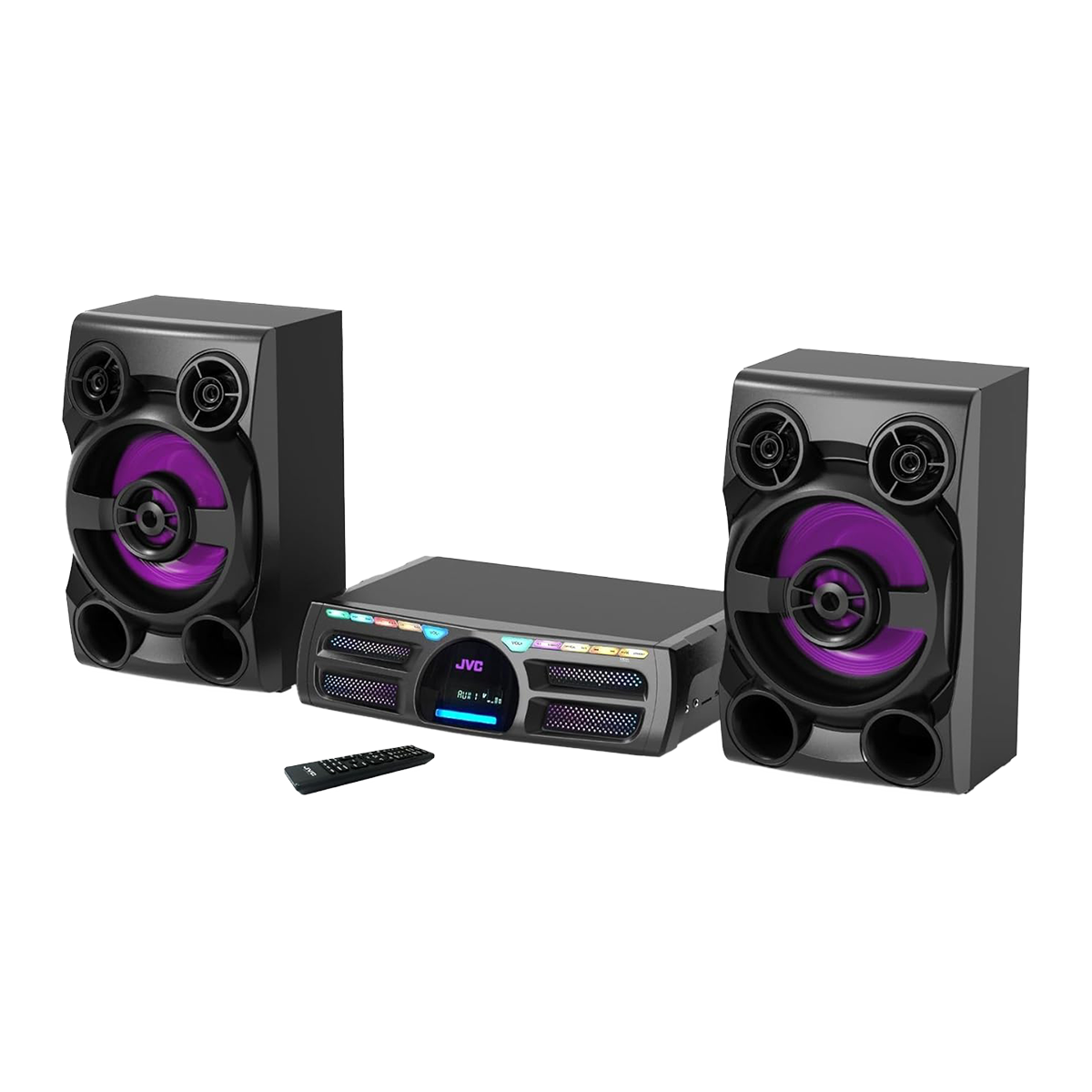 JVC Home Entertainment System A Powerful Blend of Connectivity MX-N122B