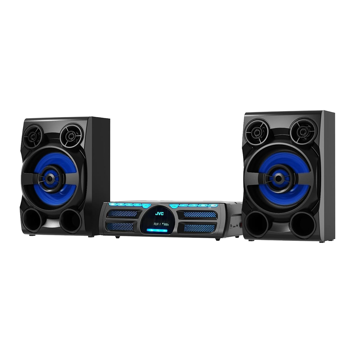 JVC Home Entertainment System A Powerful Blend of Connectivity MX-N122B