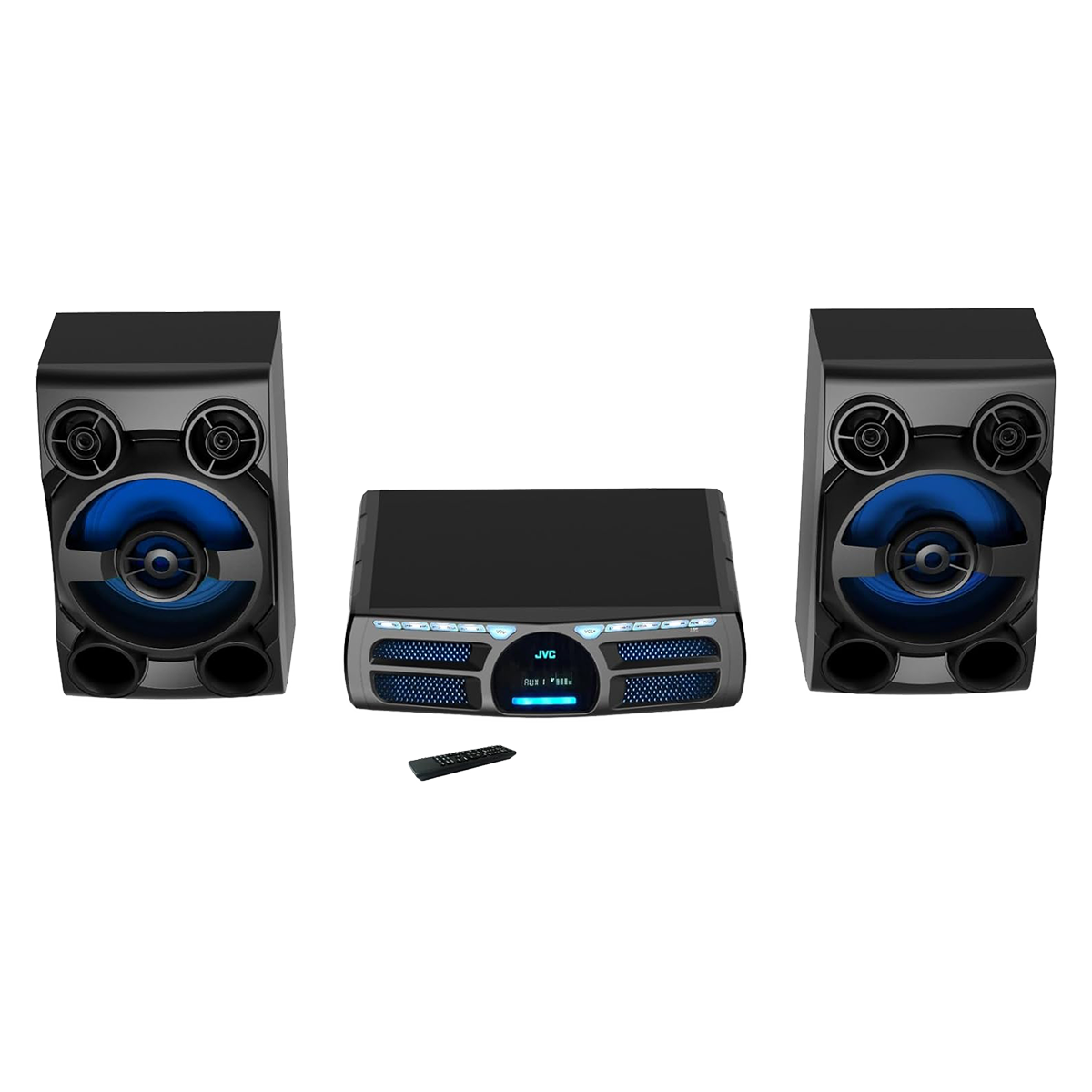 JVC Home Entertainment System A Powerful Blend of Connectivity MX-N122B
