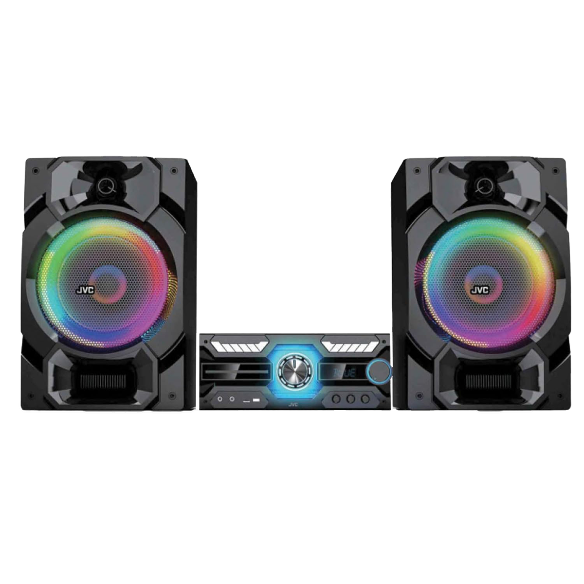 JVC High-Power Home Entertainment System MX-N222B