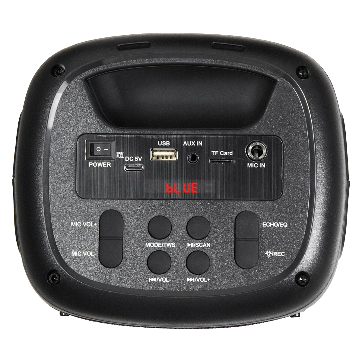 JVC 4 inch MIDI Party Speaker XS-N1123PB