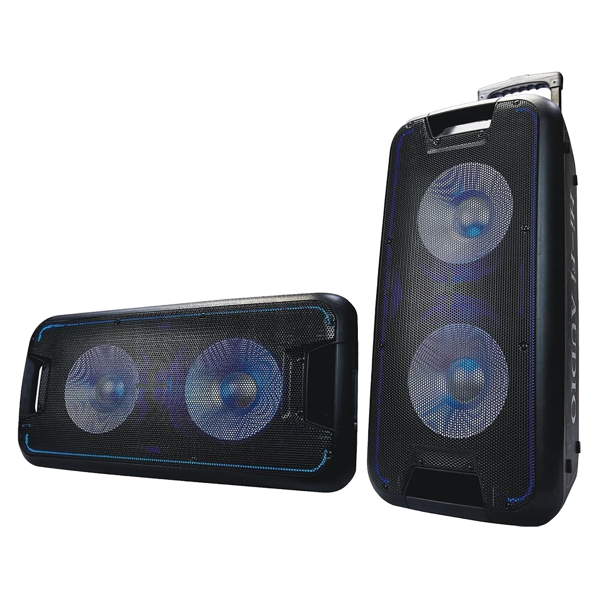 JVC Karoke Portable Trolley Speaker XS-N518PB