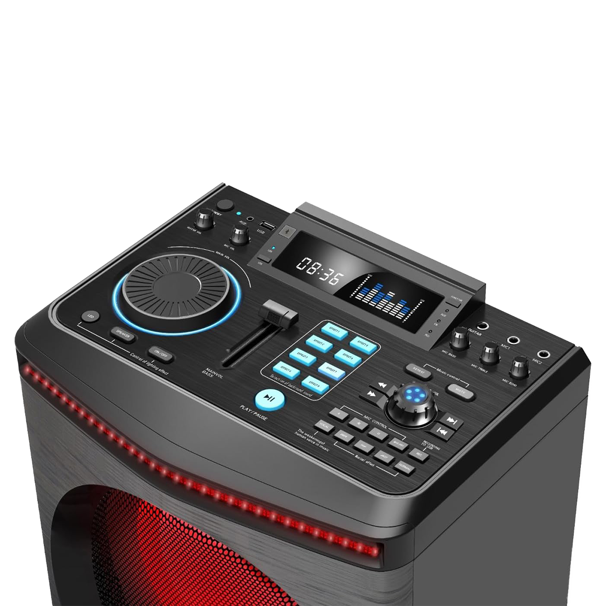 JVC Party Speaker XS-N7212PB