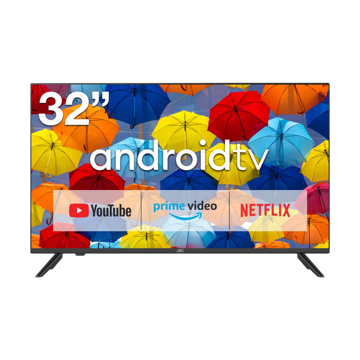 JVC 32" Edgeless HD LED Android TV - LT-32N3115A11 LT-32N3115A11