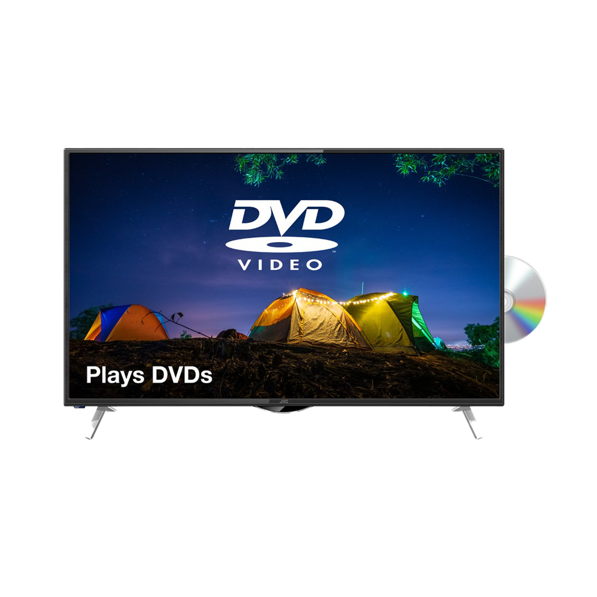 JVC 32 LED TV with DVD Player