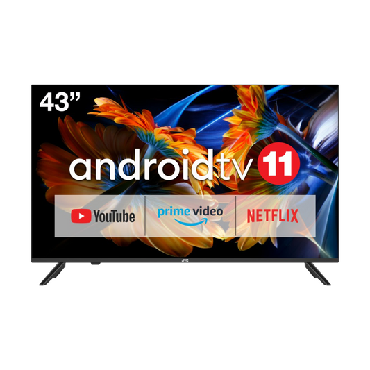 JVC 43'' Edgeless Full HD LED Android 11 TV LT-43N5135A