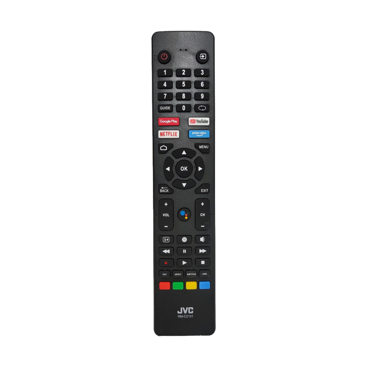 JVC 43” 4K Ultra HD Android 11 TV Edgeless - LT-43N7125A