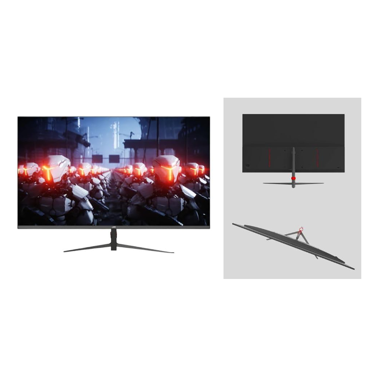 JVC 27 inch Monitor FHD Gaming Monitor LT-GN27225A