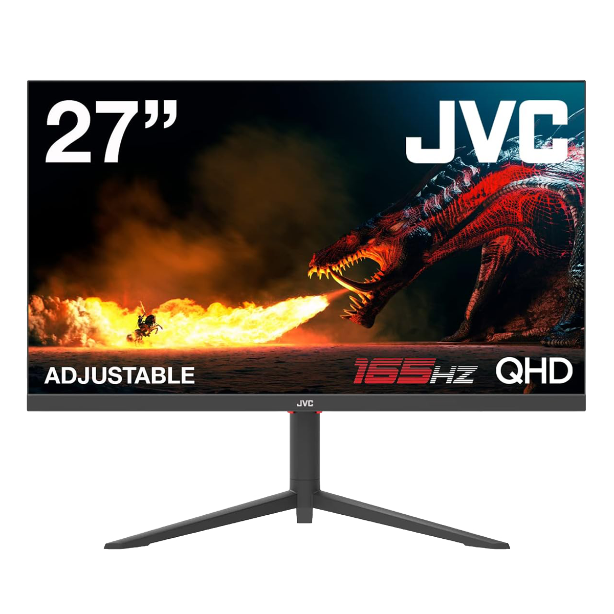 JVC 27 inch Monitor QHD Gaming monitor LT-GN27425A