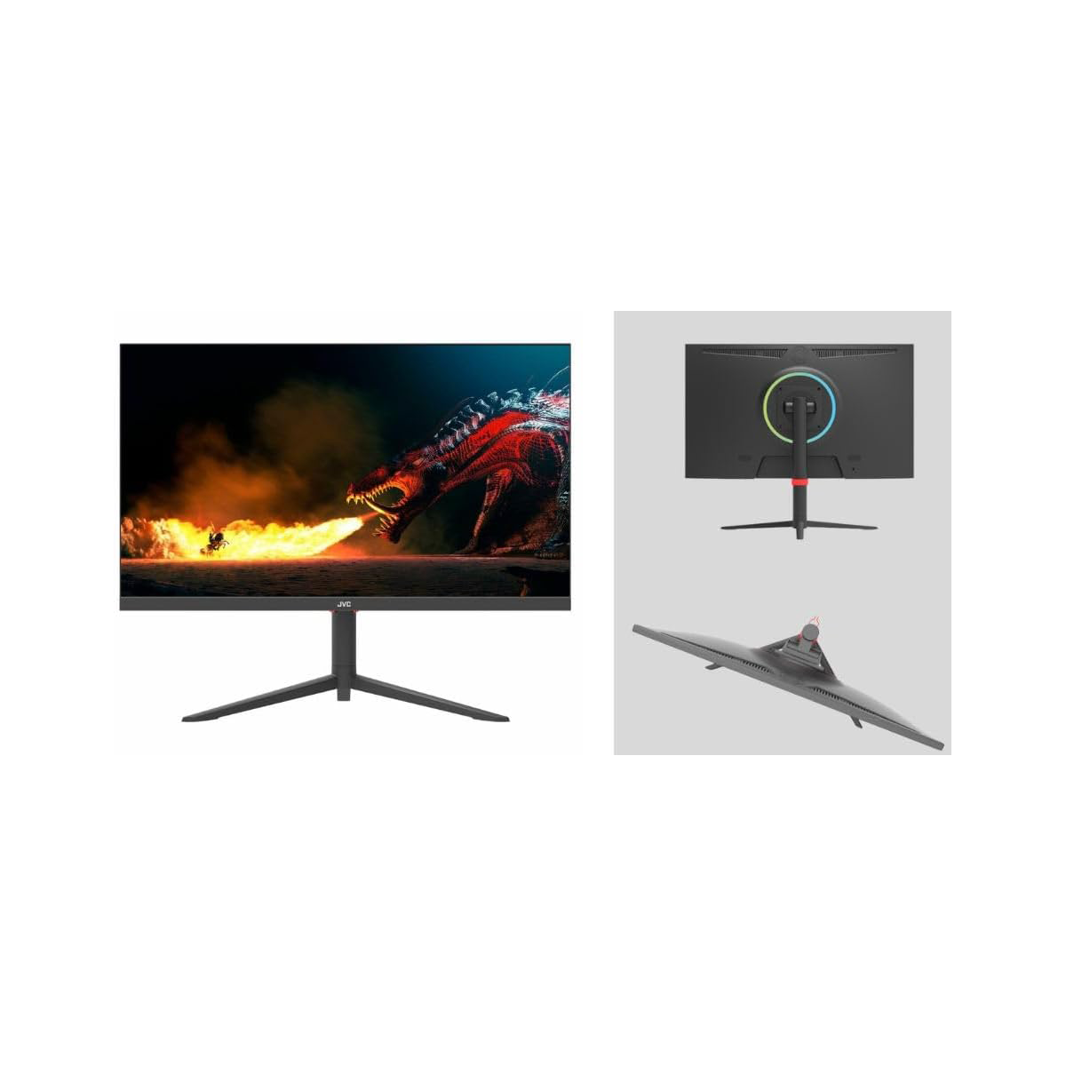 JVC 27 inch Monitor QHD Gaming monitor LT-GN27425A