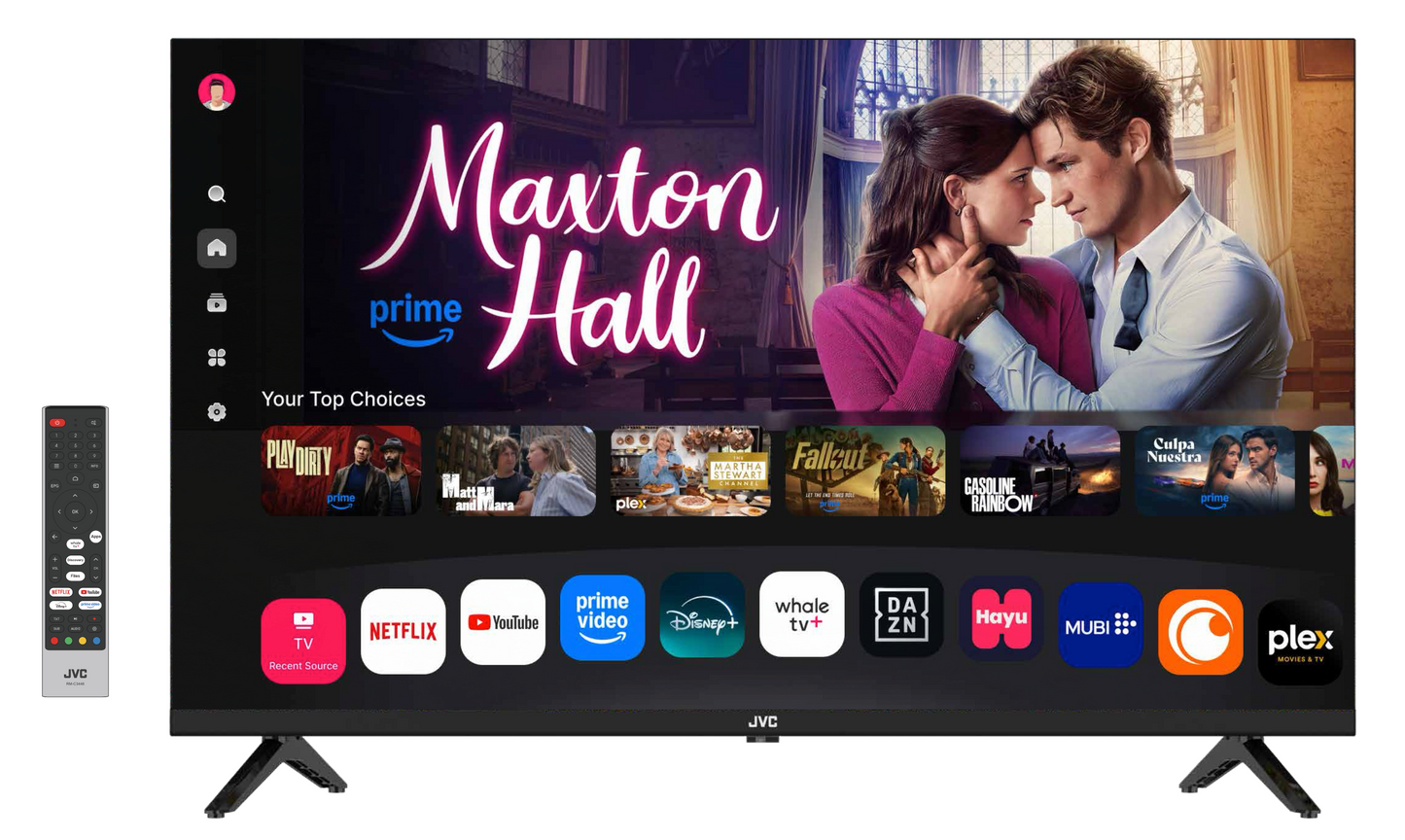 32" QLED HD Smart TV – Dolby Audio, PVR USB Recording, Bluetooth & WiFi