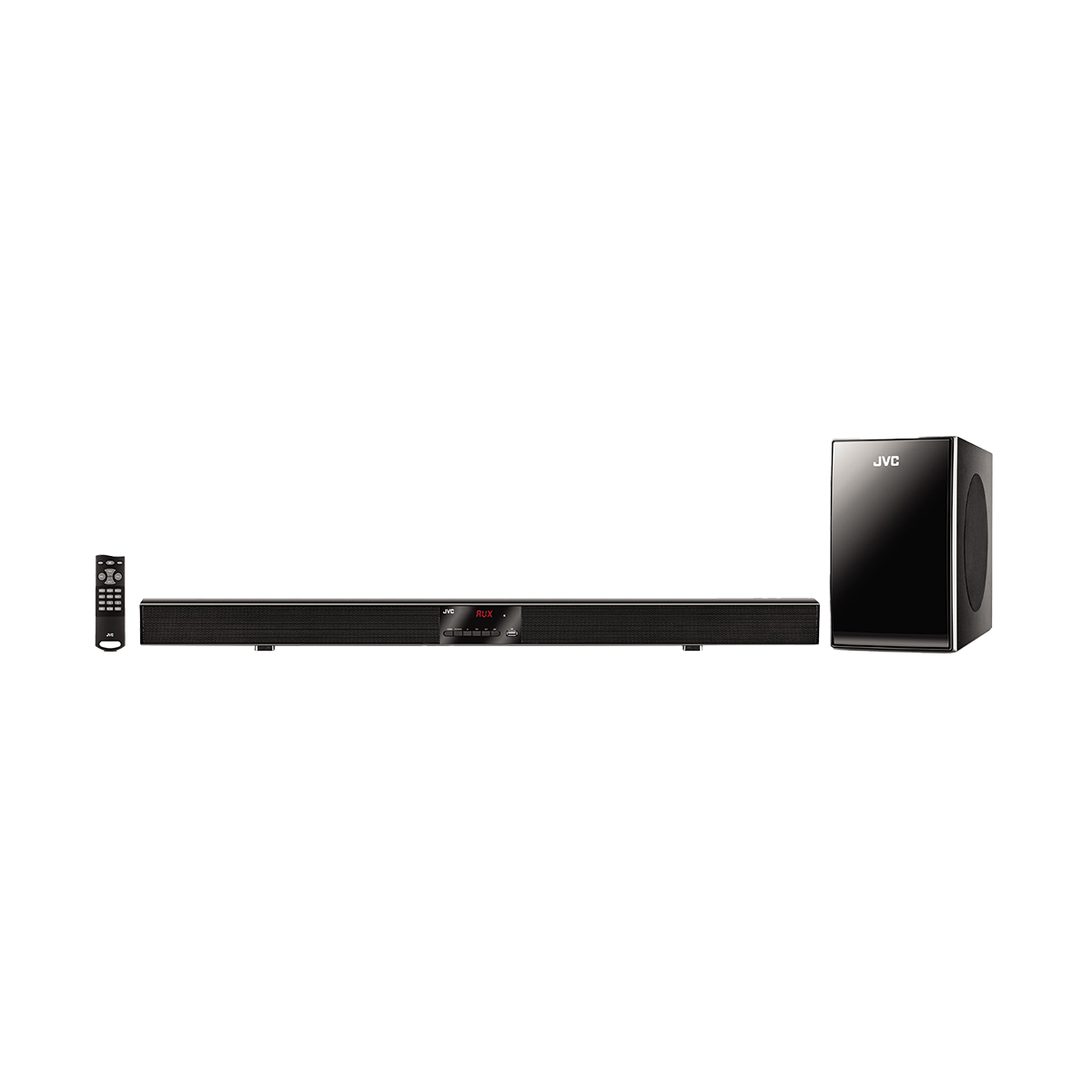 JVC 2.1CH Bluetooth Soundbar with Subwoofer TH-BY870