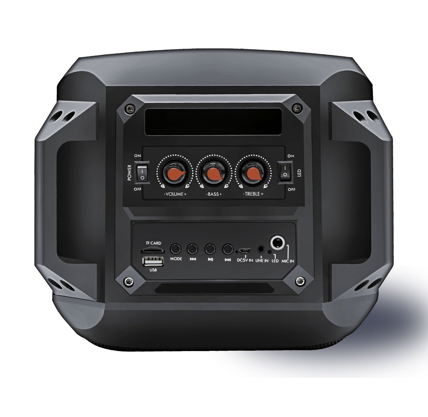 Portable Bluetooth Speaker β Powerful Sound with LED Lights