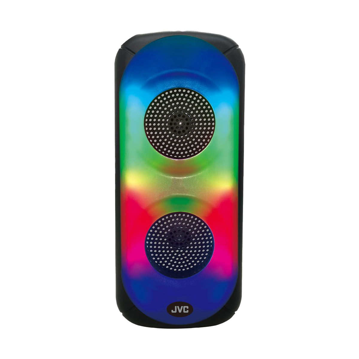 JVC Party Speaker with Lightshow - Black XS-N1133PBA
