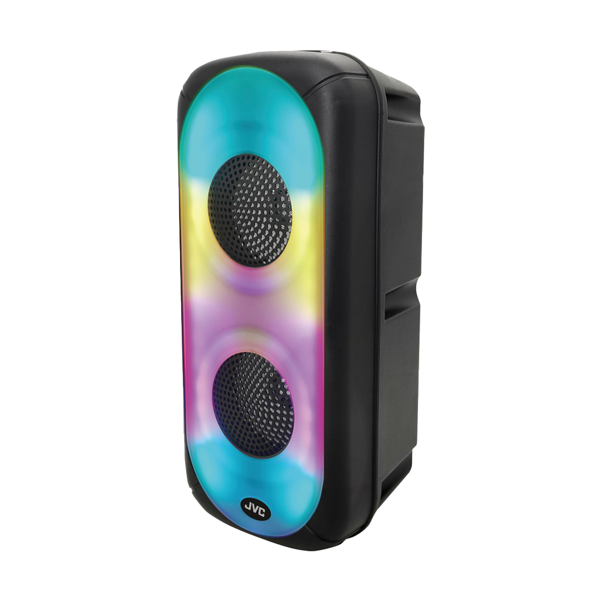 JVC Party Speaker with Lightshow - Black XS-N1133PBA