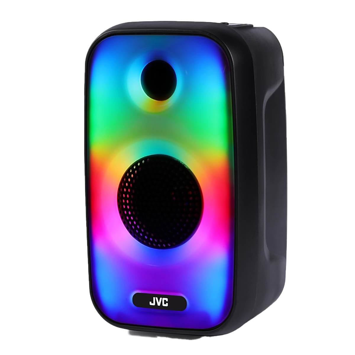 JVC Compact Speaker with Lightshow - Black XS-N2143BA