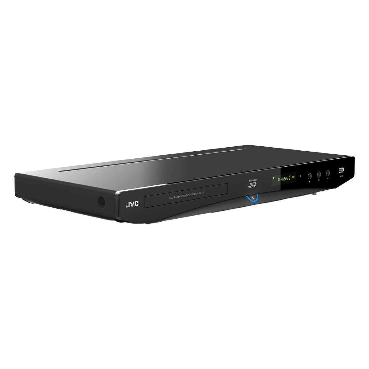 JVC Blu-ray Player