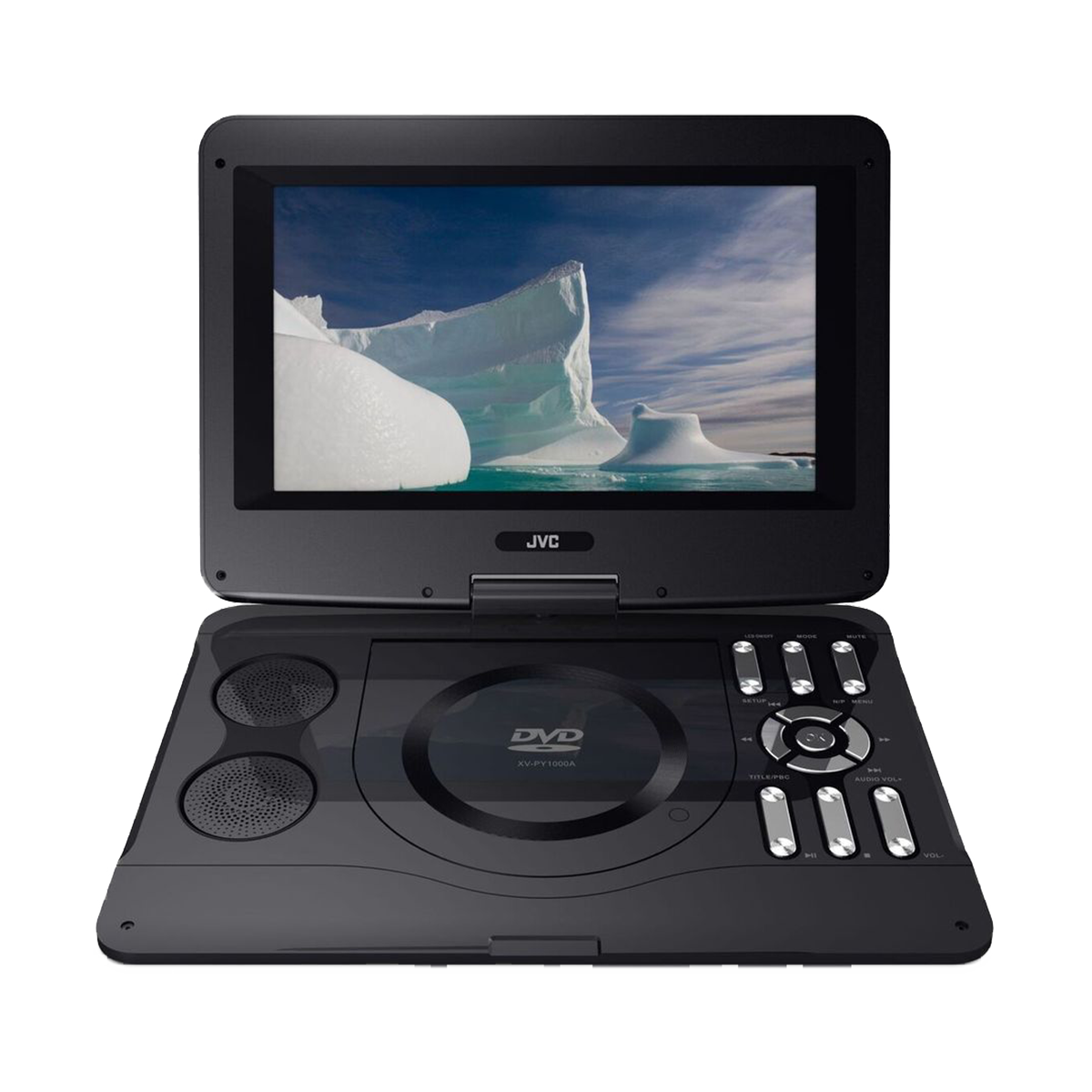 JVC 10.1" Portable DVD Player XV-PY1000A