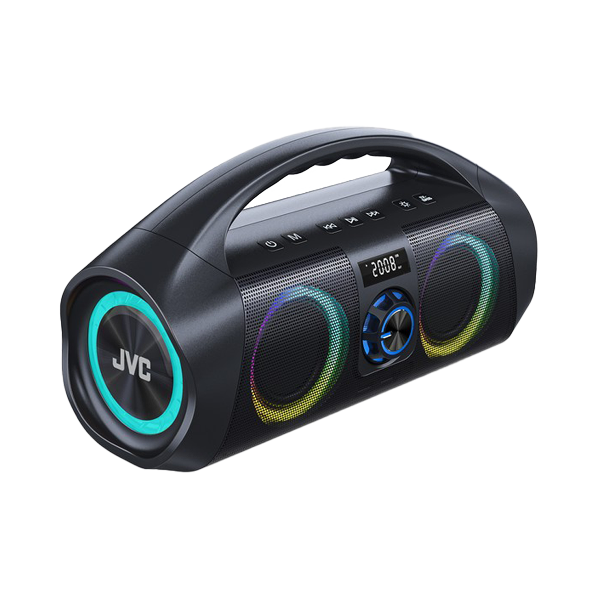 JVC Splashproof Bluetooth Boombox 241665