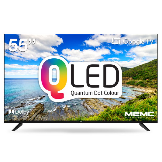 55” QLED 4K Ultra HD Smart TV – Dolby Vision & Atmos, Google Cast, MEMC Motion, Edgeless Design LT-55NQ7165A