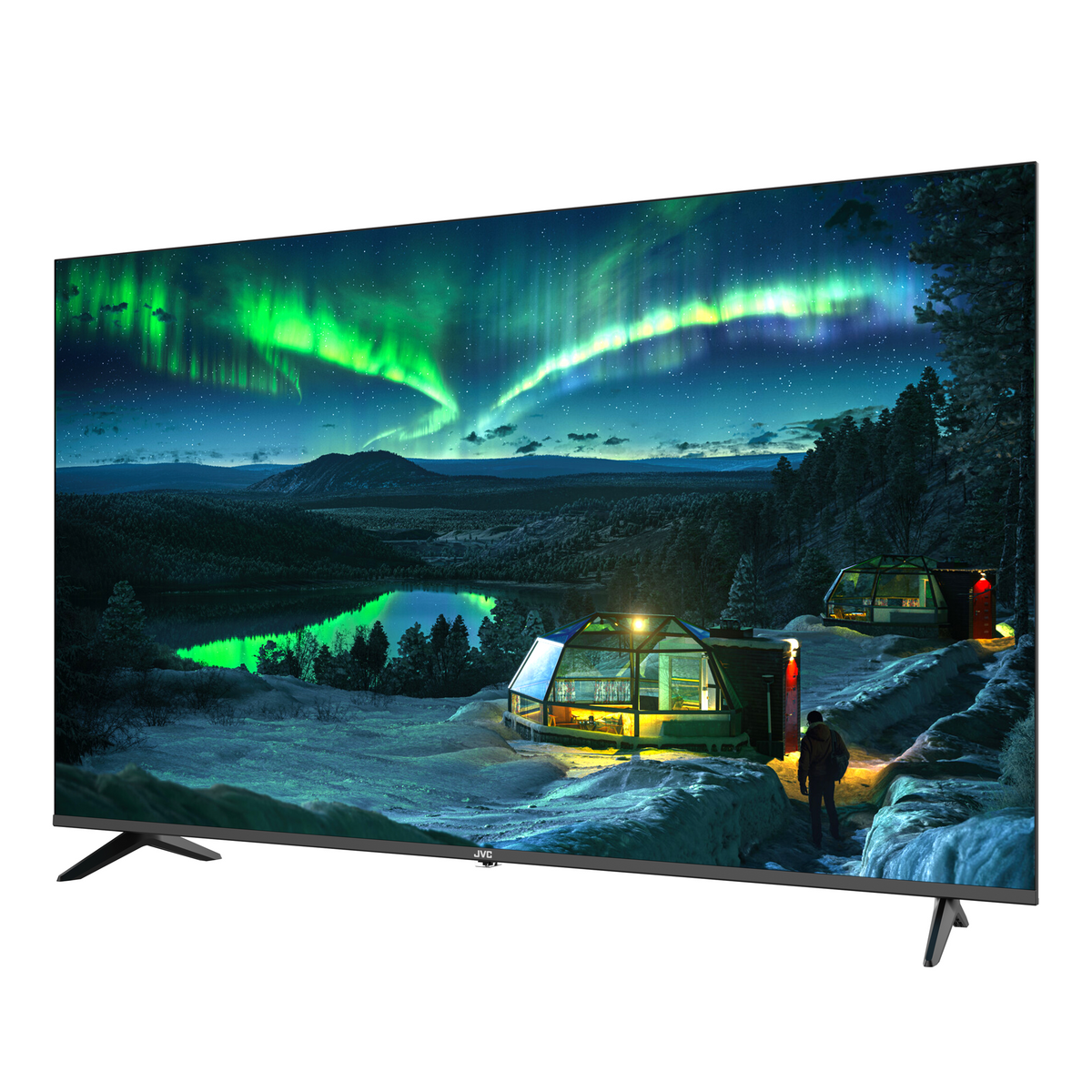 55" 4K UHD Smart LED TV with Bluetooth Voice Remote, Streaming Shortcuts and PVR Recording