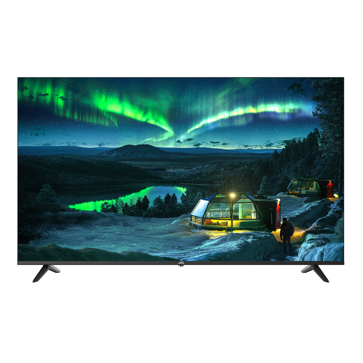 55" 4K UHD Smart LED TV with Bluetooth Voice Remote, Streaming Shortcuts and PVR Recording