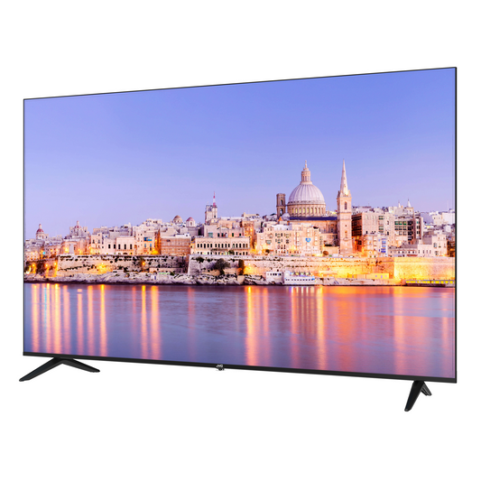 65" 4K UHD LED Smart TV with Voice Control Remote, Streaming Apps & USB PVR Recording