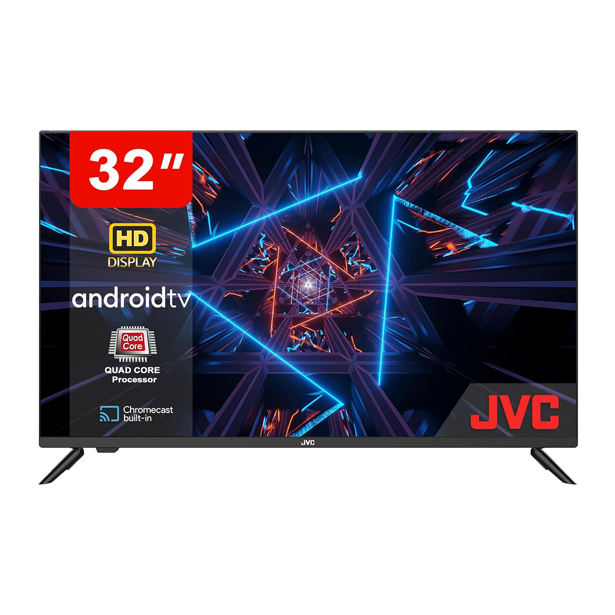 JVC 32 inch Smart TV Full HD Android TV LED Display  AV-H323115A11