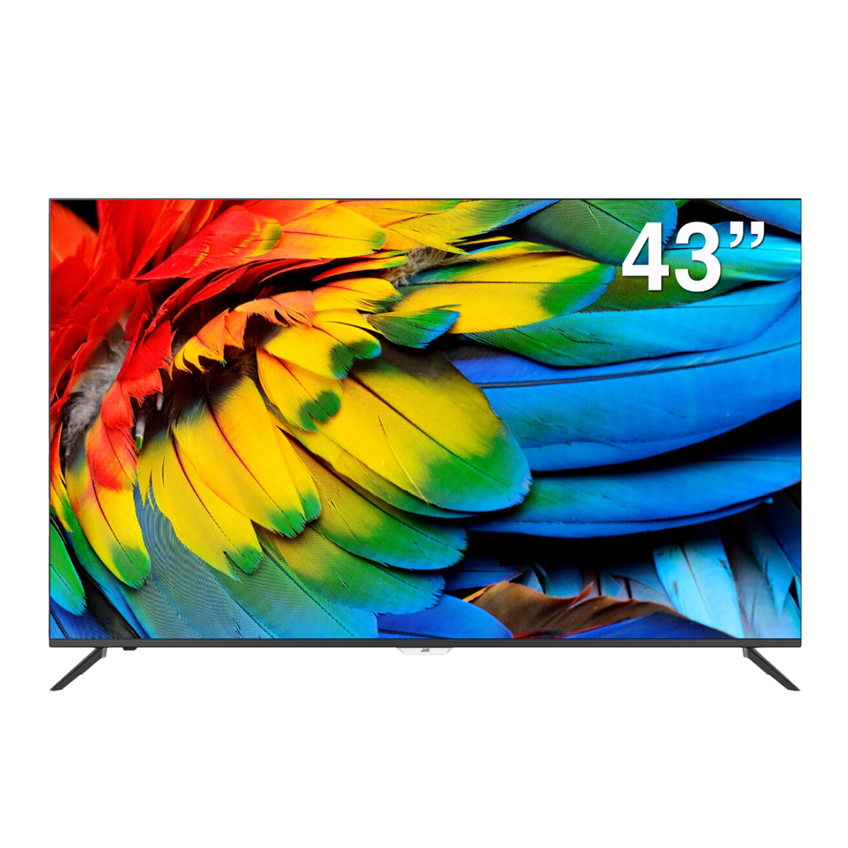 JVC 43 inch Smart TV, 4K UHD  Android 11 LED TV AV-H437115A