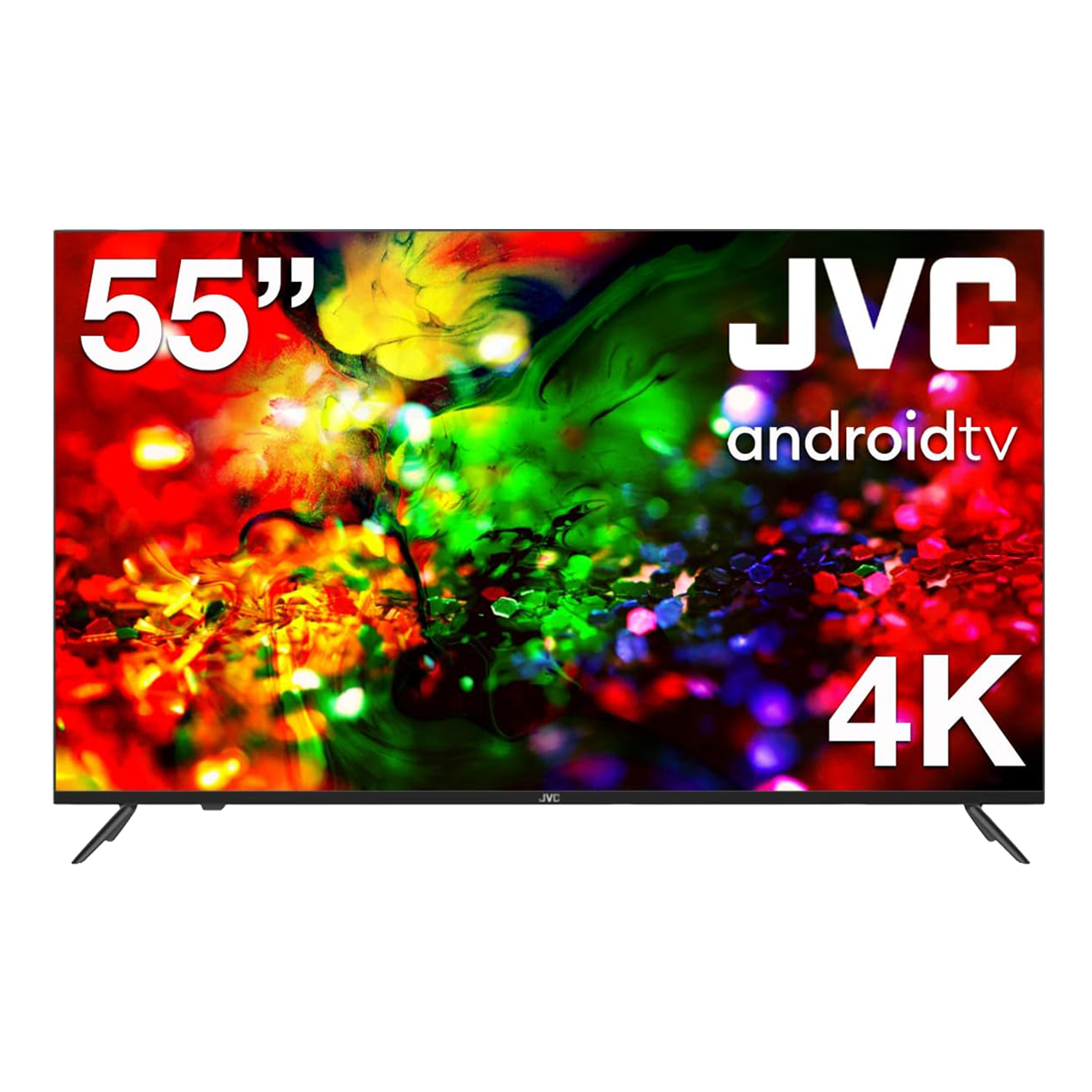 JVC 55 inch Smart TV, 4K UHD Android 11 LED TV AV-H557135A11