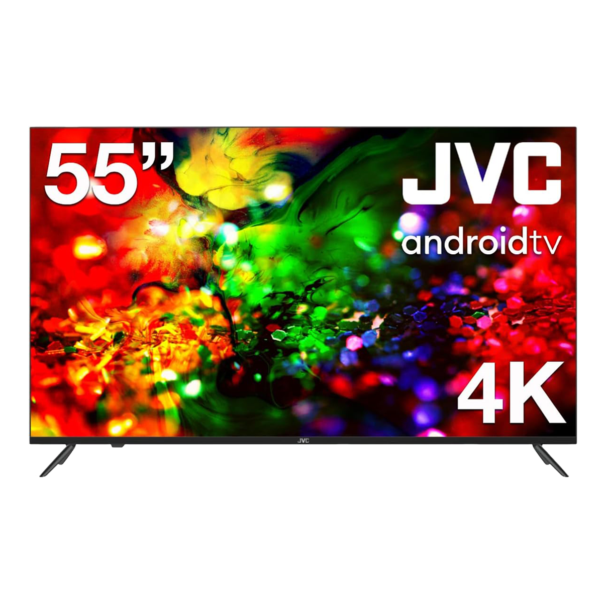 JVC 55 inch Smart TV, 4K UHD  Android 11 LED TV AV-H557135A11