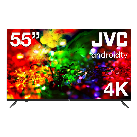JVC 55 inch Smart TV, 4K UHD  Android 11 LED TV AV-H557135A11