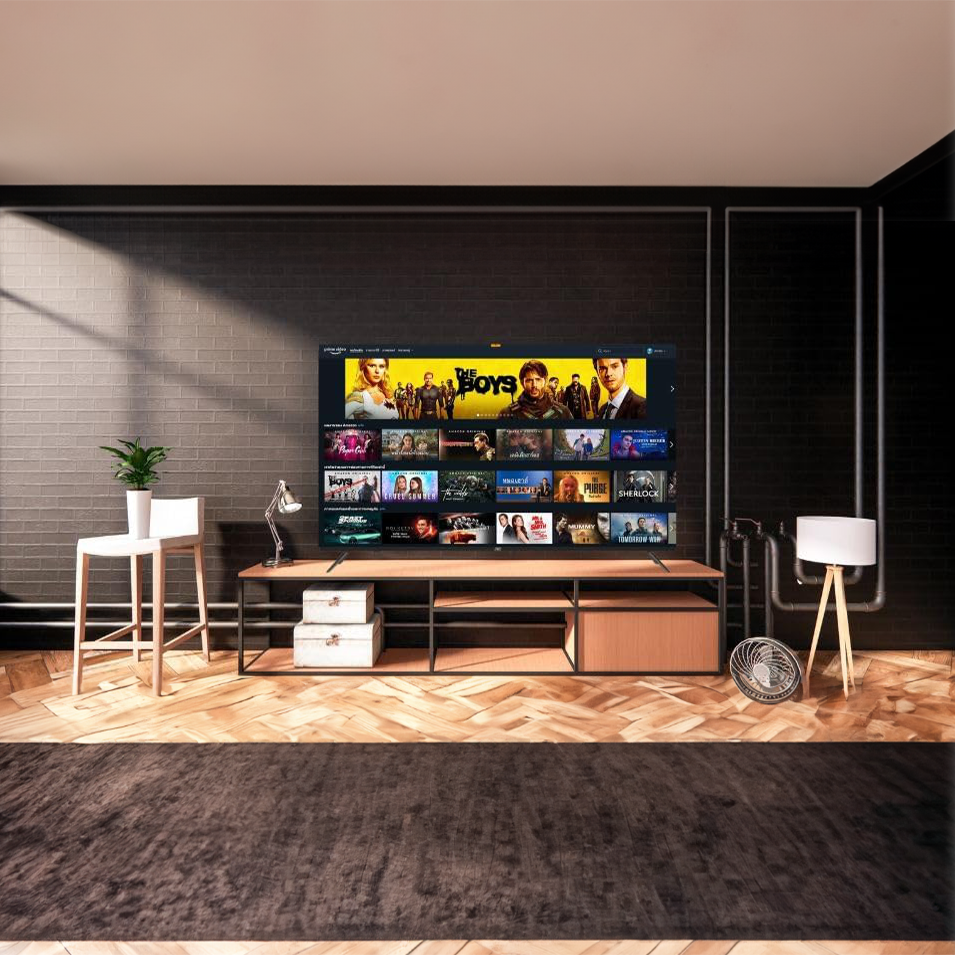 JVC 55 inch Smart TV, 4K UHD  Android 11 LED TV AV-H557135A13