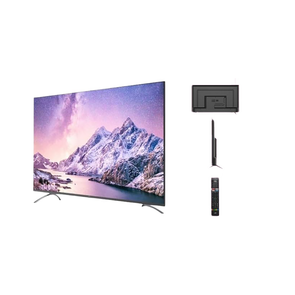 JVC 55 inch Smart TV, 4K UHD  Android 11 LED TV AV-H557135A15