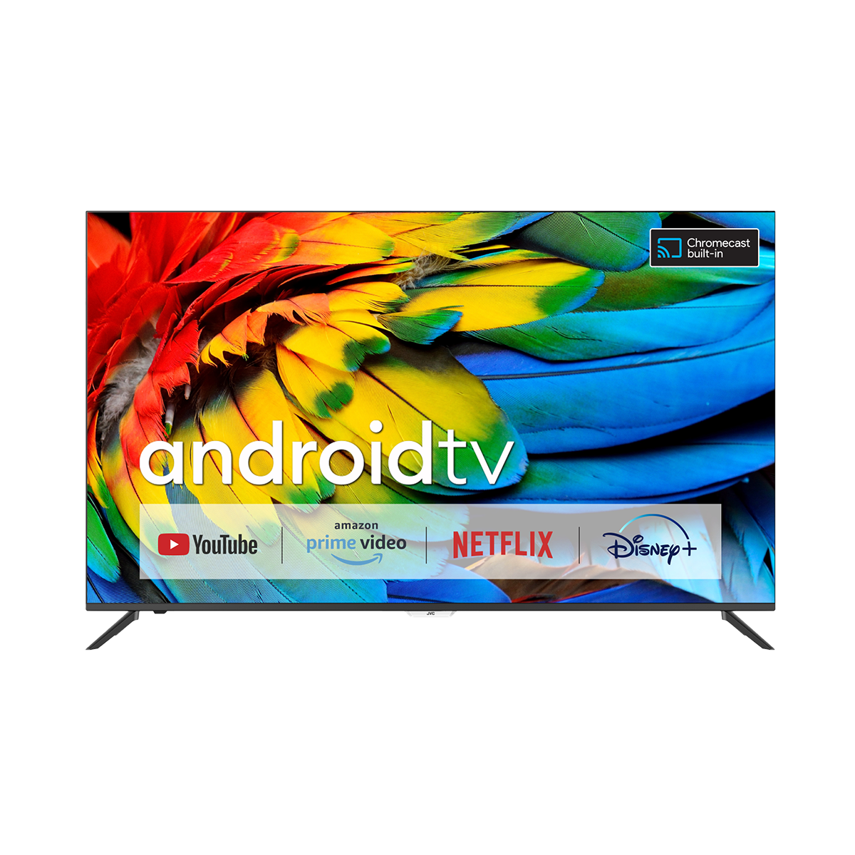 JVC 58 4K UHD LED Android TV AV-H587115A