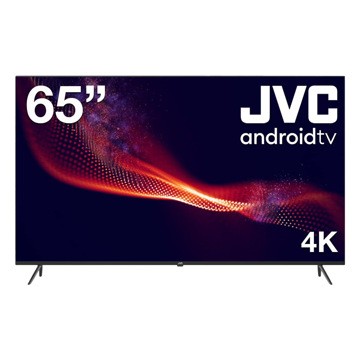 JVC 65 inch Edgeless 4K Android 11 Smart TV UHD  AV-H657115A11